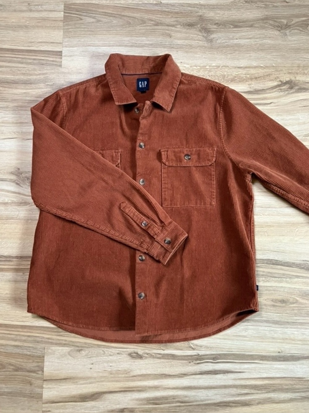GAP Corduroy Shirt Jacket Shacket